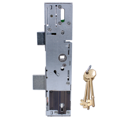Vectis Lever Operated Latch & Deadbolt Split Spindle - Centre Case