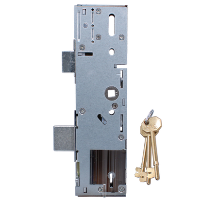 Vectis Lever Operated Latch & Deadbolt Split Spindle - Centre Case