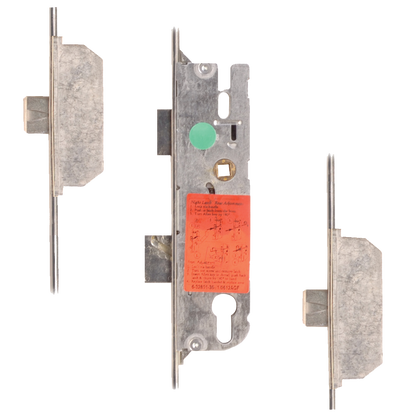Lever Operated Latch & Deadbolt - 2 Dead Bolt (1609mm)
