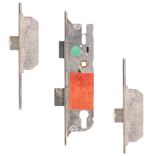 Lever Operated Latch & Deadbolt - 2 Dead Bolt (1609mm)