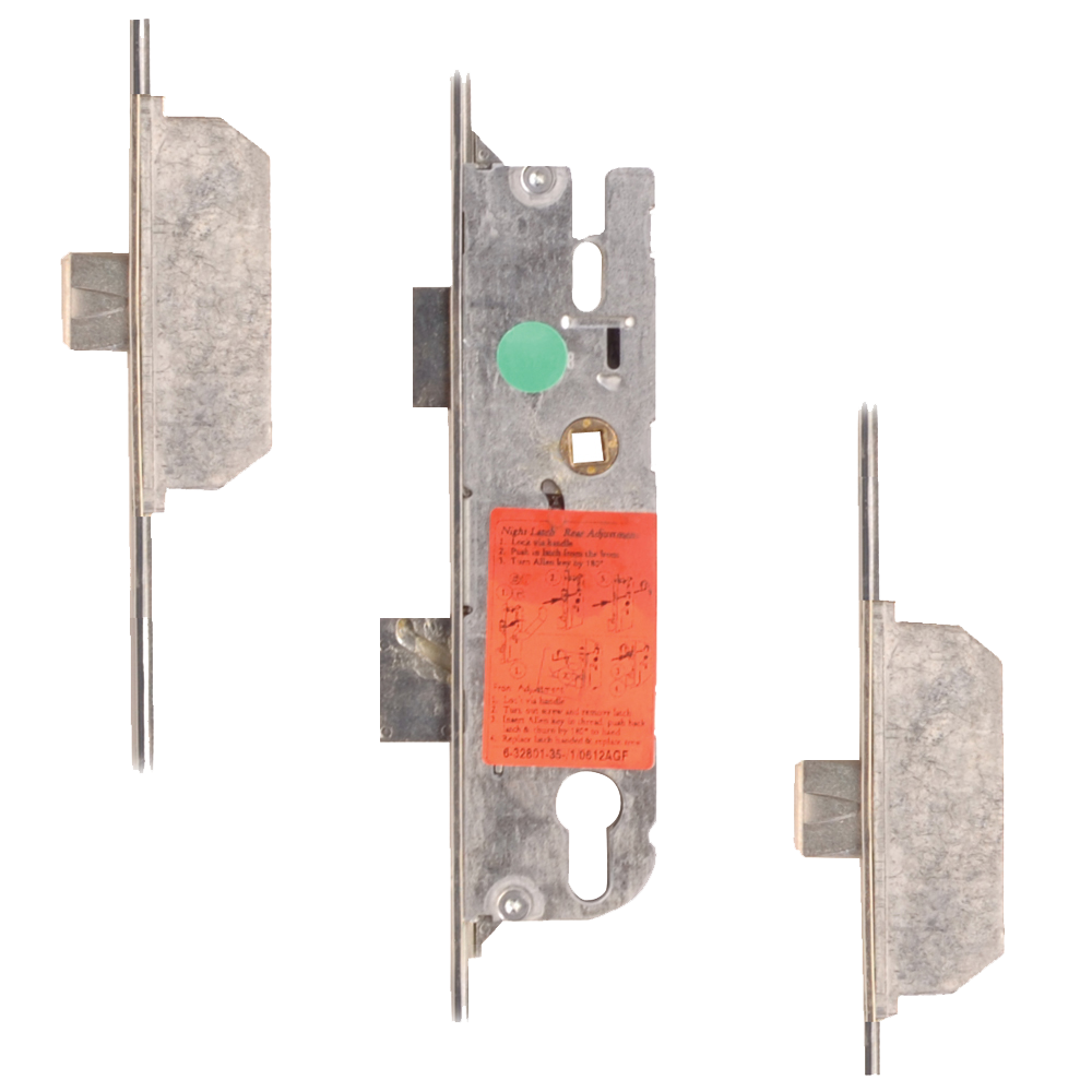 Lever Operated Latch & Deadbolt - 2 Dead Bolt (1609mm)