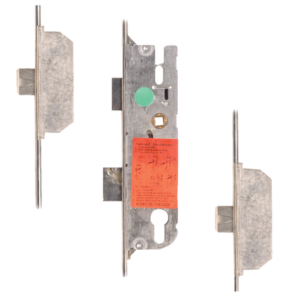 Lever Operated Latch & Deadbolt - 2 Dead Bolt (1609mm)