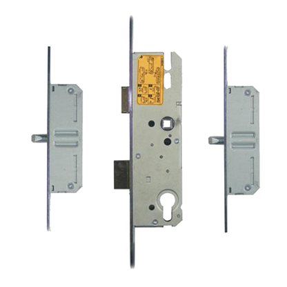 Lever Operated Latch & Deadbolt Long Version - 2 Round Bolt