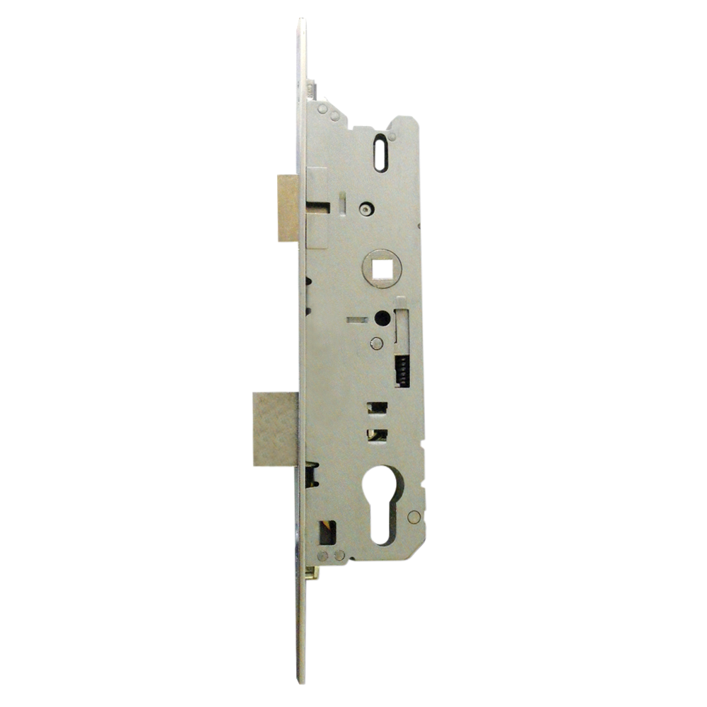 Lever Operated Latch & Deadbolt - 16mm Faceplate - Overnight Lock