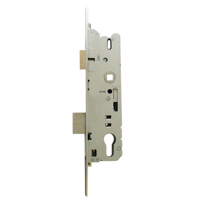 Lever Operated Latch & Deadbolt - 16mm Faceplate - Overnight Lock