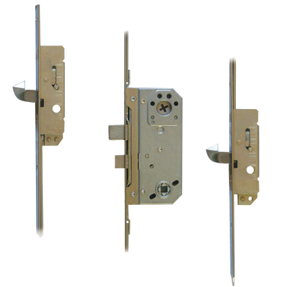 2025 Lever Operated 105PZ Latch & Deadbolt Scandinavian Cylinder With 2 Hooks