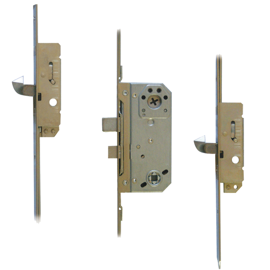 2025 Lever Operated 105PZ Latch & Deadbolt Scandinavian Cylinder With 2 Hooks