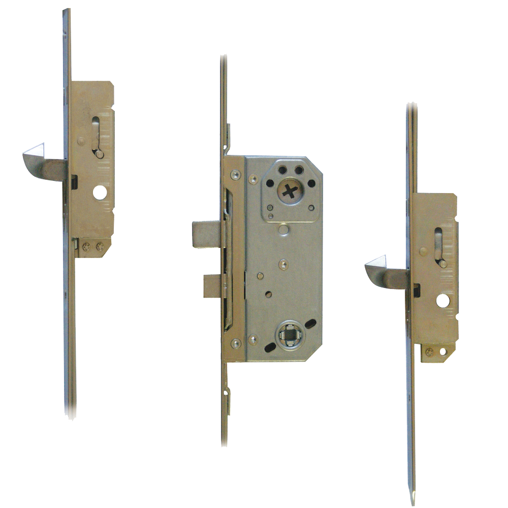 2025 Lever Operated 105PZ Latch & Deadbolt Scandinavian Cylinder With 2 Hooks