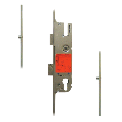 Secury Lever Operated Latch & Deadbolt Attachment For Shootbolts - 2 Roller