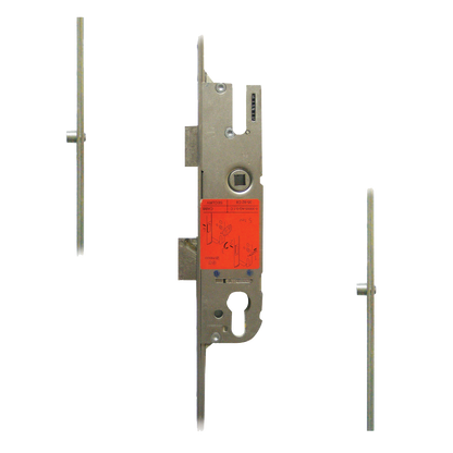 Secury Lever Operated Latch & Deadbolt Attachment For Shootbolts - 2 Roller