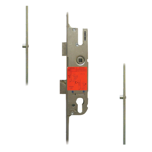 Secury Lever Operated Latch & Deadbolt Attachment For Shootbolts - 2 Roller