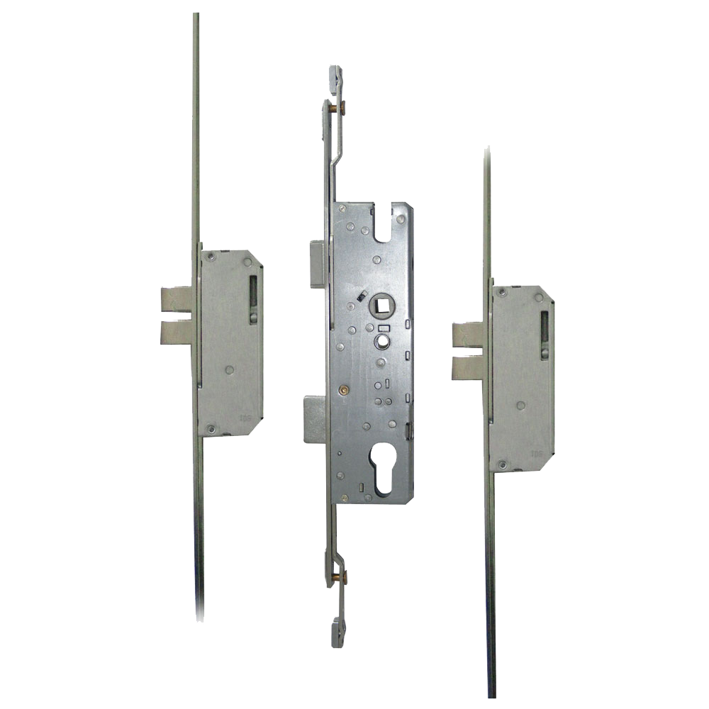 Retro Fit Lever Operated Latch & Deadbolt Split Spindle - Multiple Options
