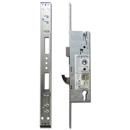 Lever Operated Latch & Hookbolt 16mm Split Spindle Overnight Lock