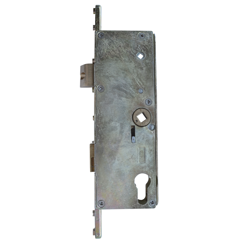 SL16 Lever Operated Latch & Deadbolt Split Spindle New Style - Centre Case