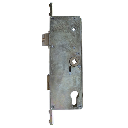 SL16 Lever Operated Latch & Deadbolt Split Spindle New Style - Centre Case