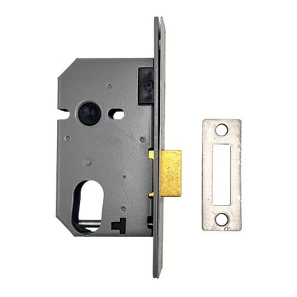 L2141 Oval Upright Mortice Deadlock