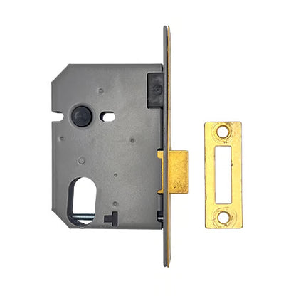 L2141 Oval Upright Mortice Deadlock