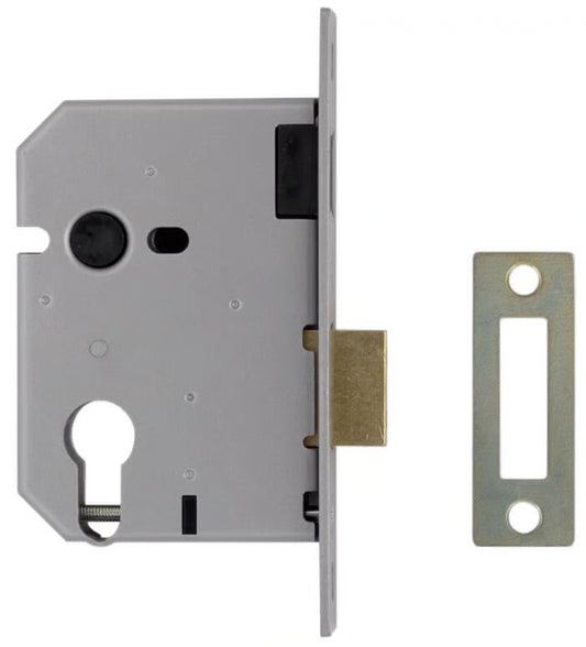 L2149 Upright Euro Mortice Deadlock