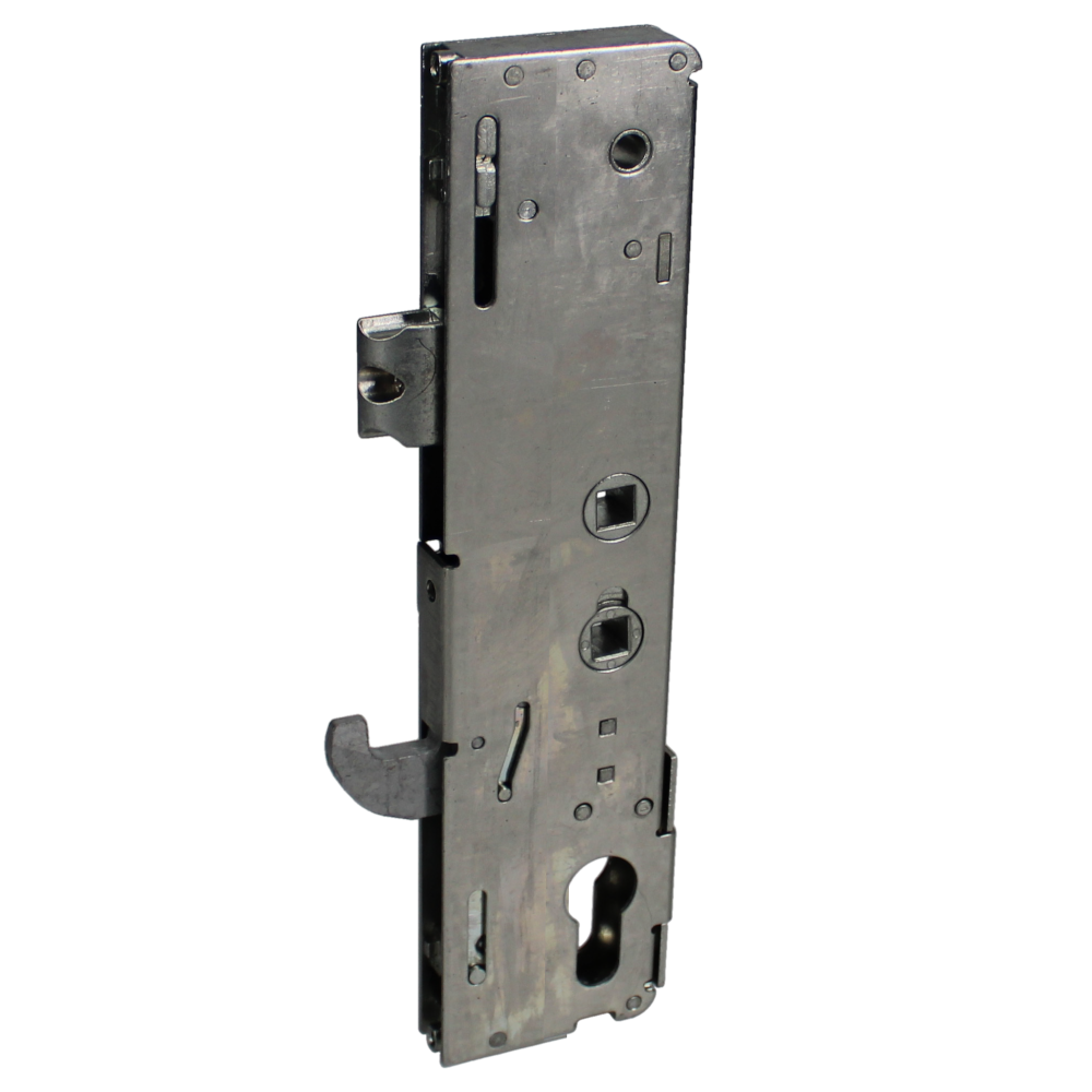 Lever Operated Latch & Hookbolt Gearbox with Twin Spindle