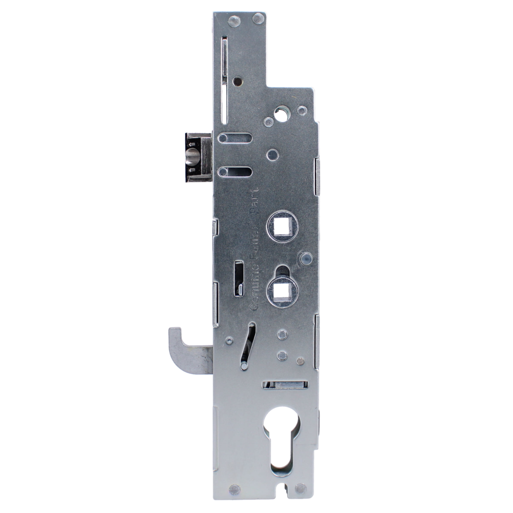 XL Lever Operated Latch & Hookbolt Twin Spindle Gearbox