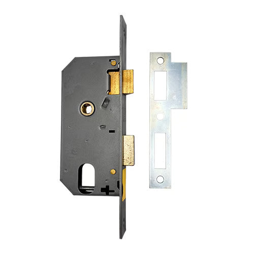 L2278 Oval Double Throw Mortice Sashlock