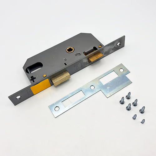 L2278 Oval Double Throw Mortice Sashlock