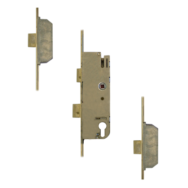 Lever Operated Latch & Deadbolt - 2 Dead Bolt (1228mm)