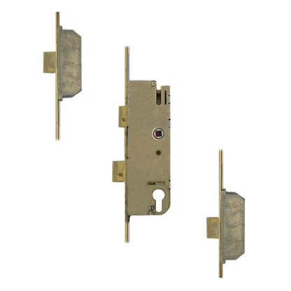 Lever Operated Latch & Deadbolt - 2 Dead Bolt (1228mm)