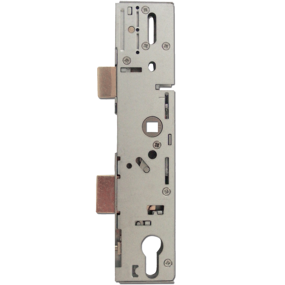 Lever Operated Latch & Deadbolt Split Spindle - Centre Case