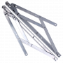 Friction Stay Hinge Top Hung - 13mm