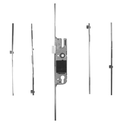 Lever Operated Latch & Deadbolt - 4 Roller
