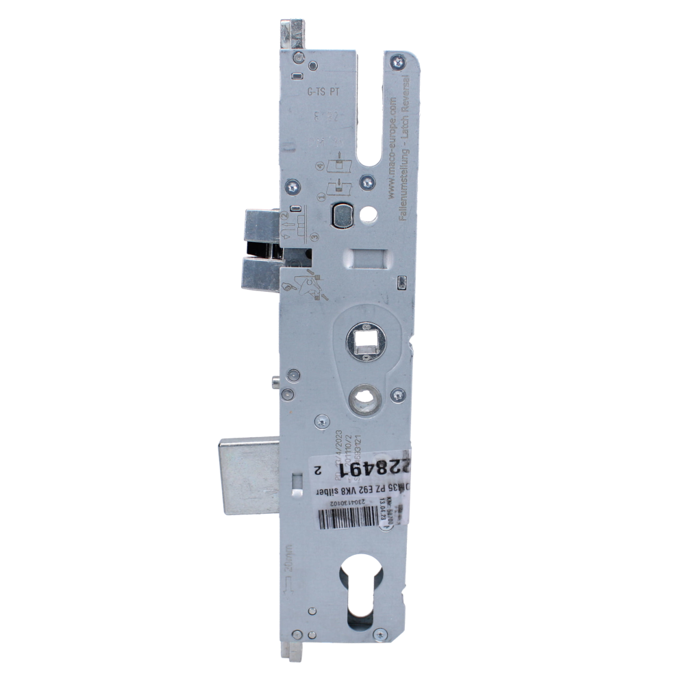 Lever Operated Push Button Latch Release GTS Gearbox