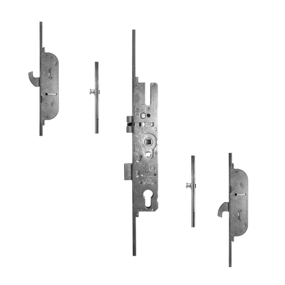 2 Hook 2 Mushroom Single Spindle GTS Repair Lock