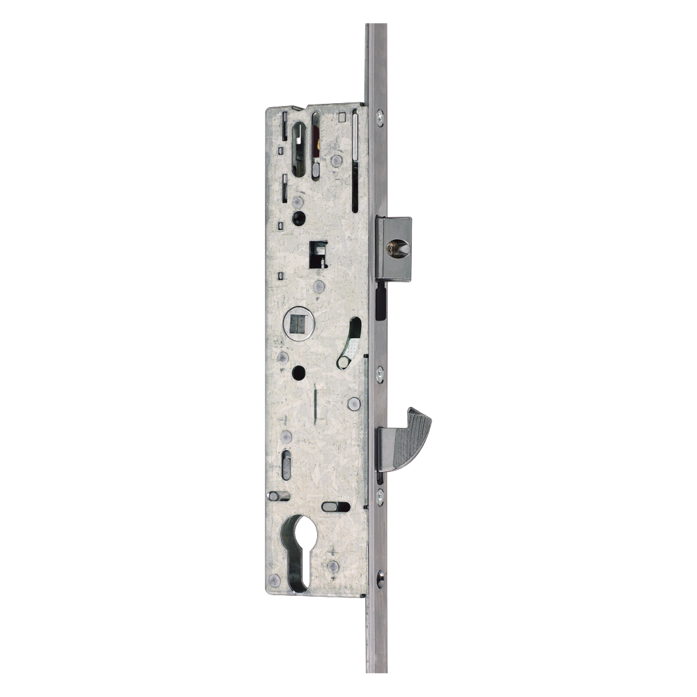YS170 Lever Operated Latch & Hookbolt Split Spindle - 2 Hook