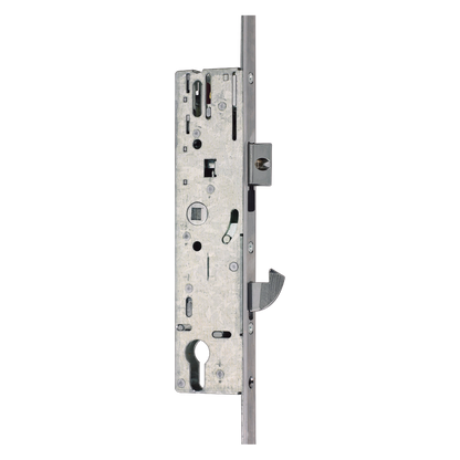 YS170 Lever Operated Latch & Hookbolt Split Spindle - 2 Hook