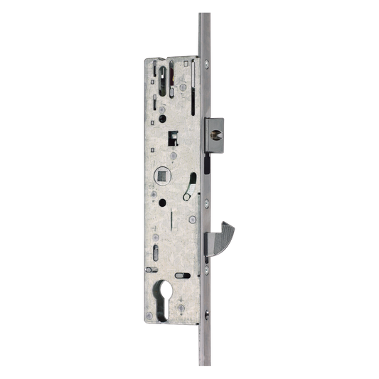 YS170 Lever Operated Latch & Hookbolt Split Spindle - 2 Hook