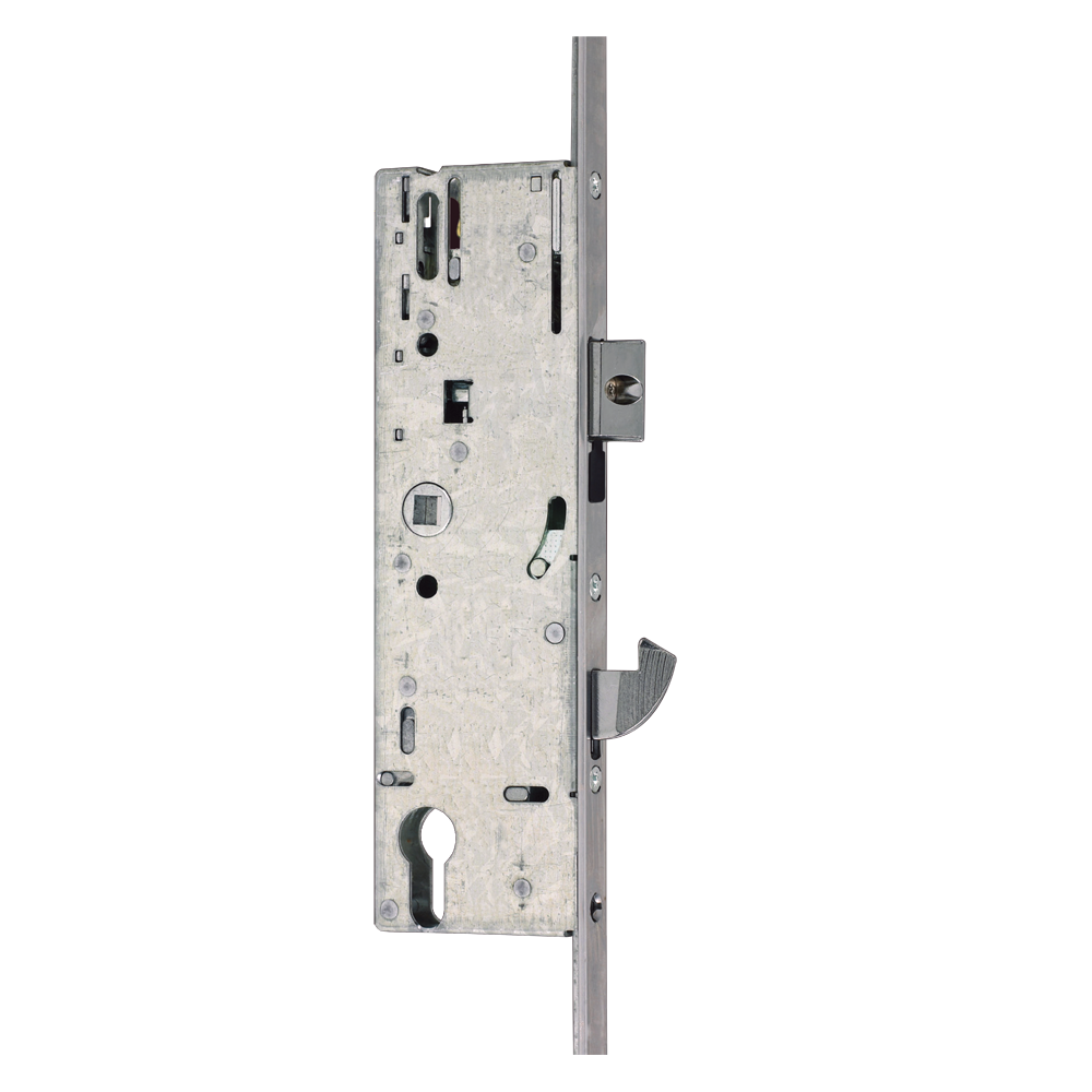 YS170 Lever Operated Latch & Hookbolt Split Spindle - 2 Hook