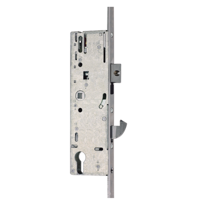 YS170 Lever Operated Latch & Hookbolt Split Spindle - 2 Hook