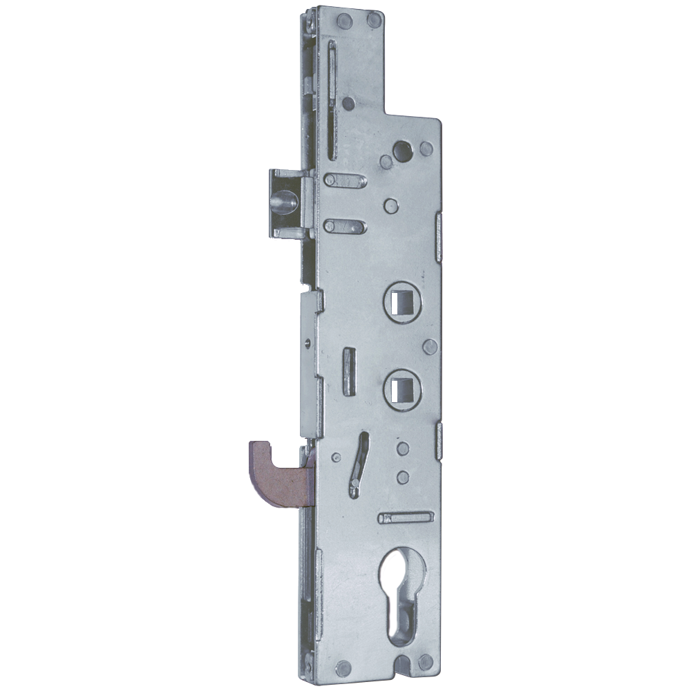 XL Lever Operated Latch & Hookbolt Twin Spindle Gearbox