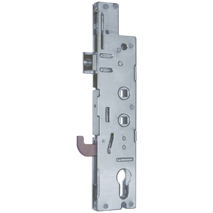 XL Lever Operated Latch & Hookbolt Twin Spindle Gearbox