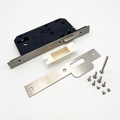 L2C25 Euro Deadlocking Mortice Nightlatch