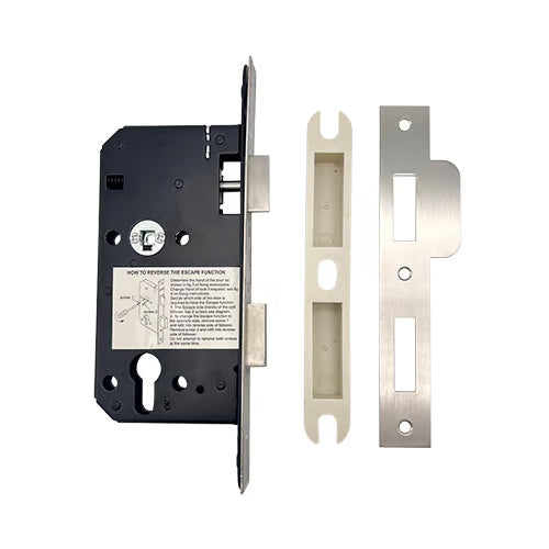 L2C25 Euro Deadlocking Mortice Nightlatch