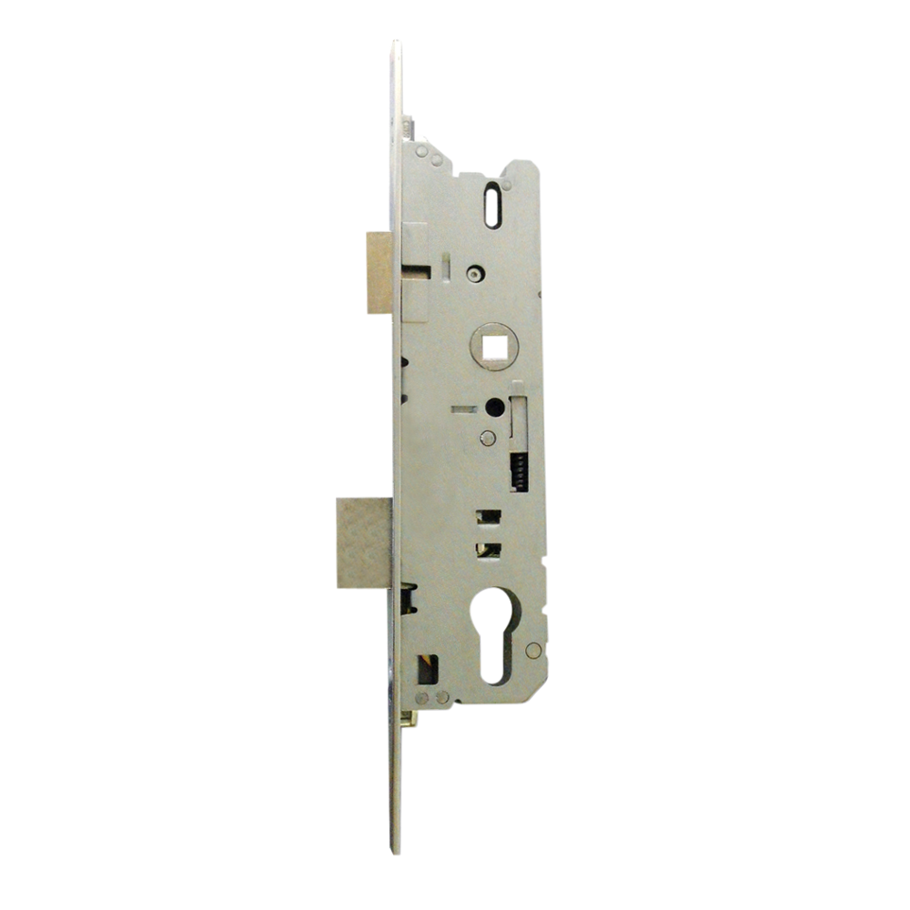 Lever Operated Latch & Deadbolt - 16mm Faceplate - Overnight Lock