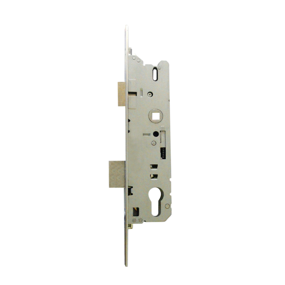 Lever Operated Latch & Deadbolt - 16mm Faceplate - Overnight Lock