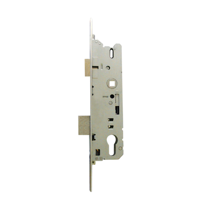 Lever Operated Latch & Deadbolt - 16mm Faceplate - Overnight Lock