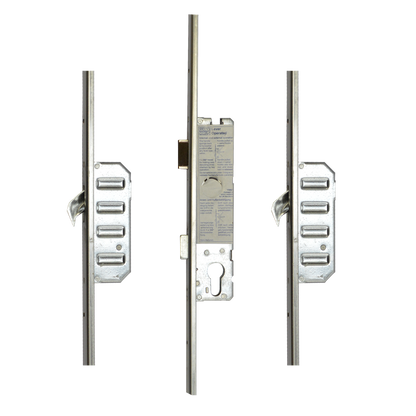 STV-UG 24mm Radius Faceplate Single Spindle - 2 Hooks U-Rail