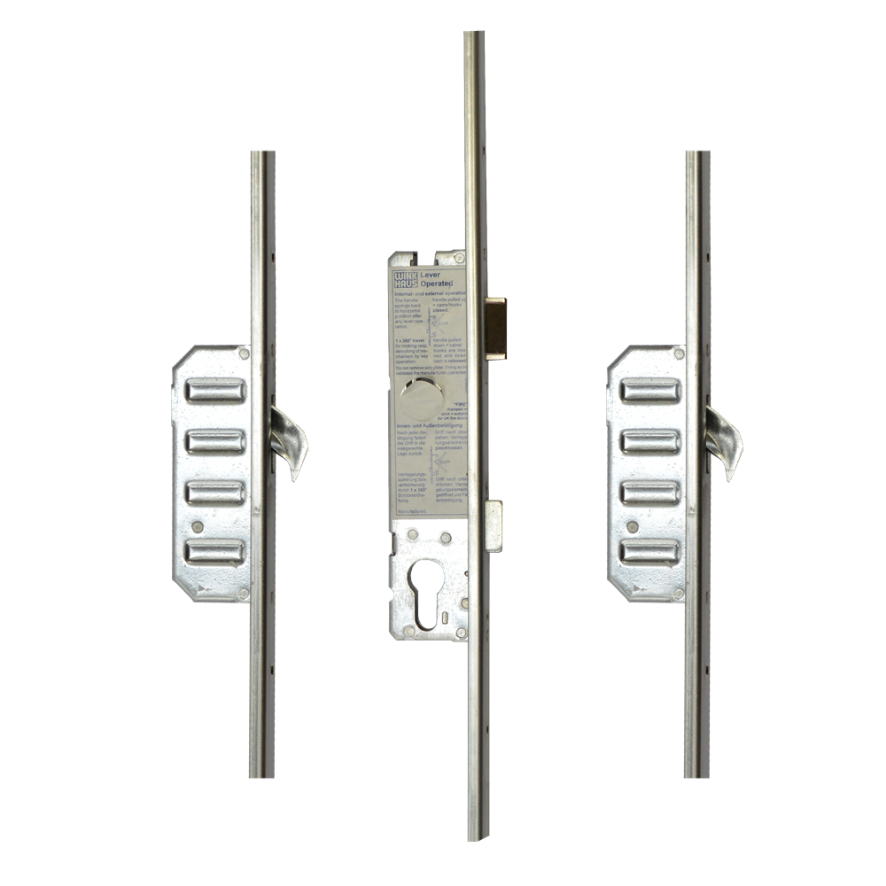 STV-UG 24mm Radius Faceplate Single Spindle - 2 Hooks U-Rail