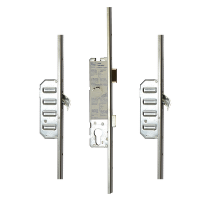 STV-UG 24mm Radius Faceplate Single Spindle - 2 Hooks U-Rail