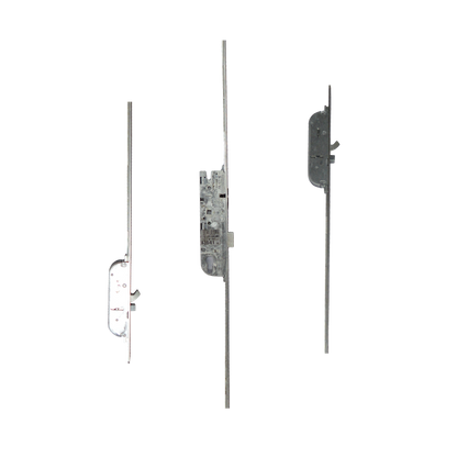 Lever Operated Latch & Deadbolt Split Spindle - 2 Hook 2
