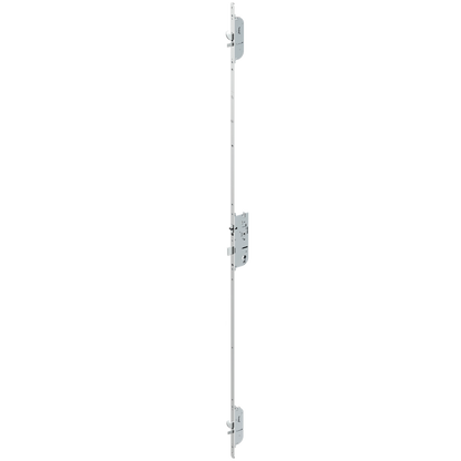 Lever Operated Latch & Deadbolt Split Spindle - 2 Hook 2